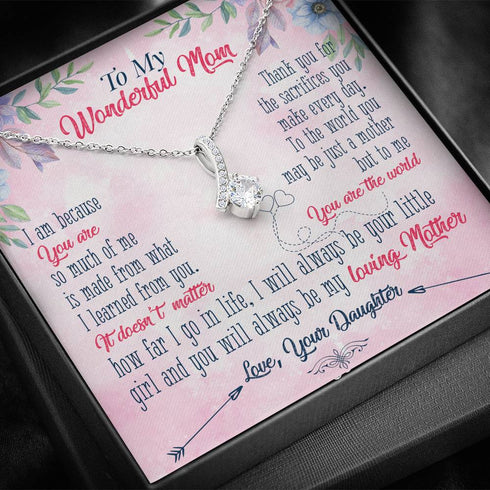 To my wonderful mum - i am because you are ...
